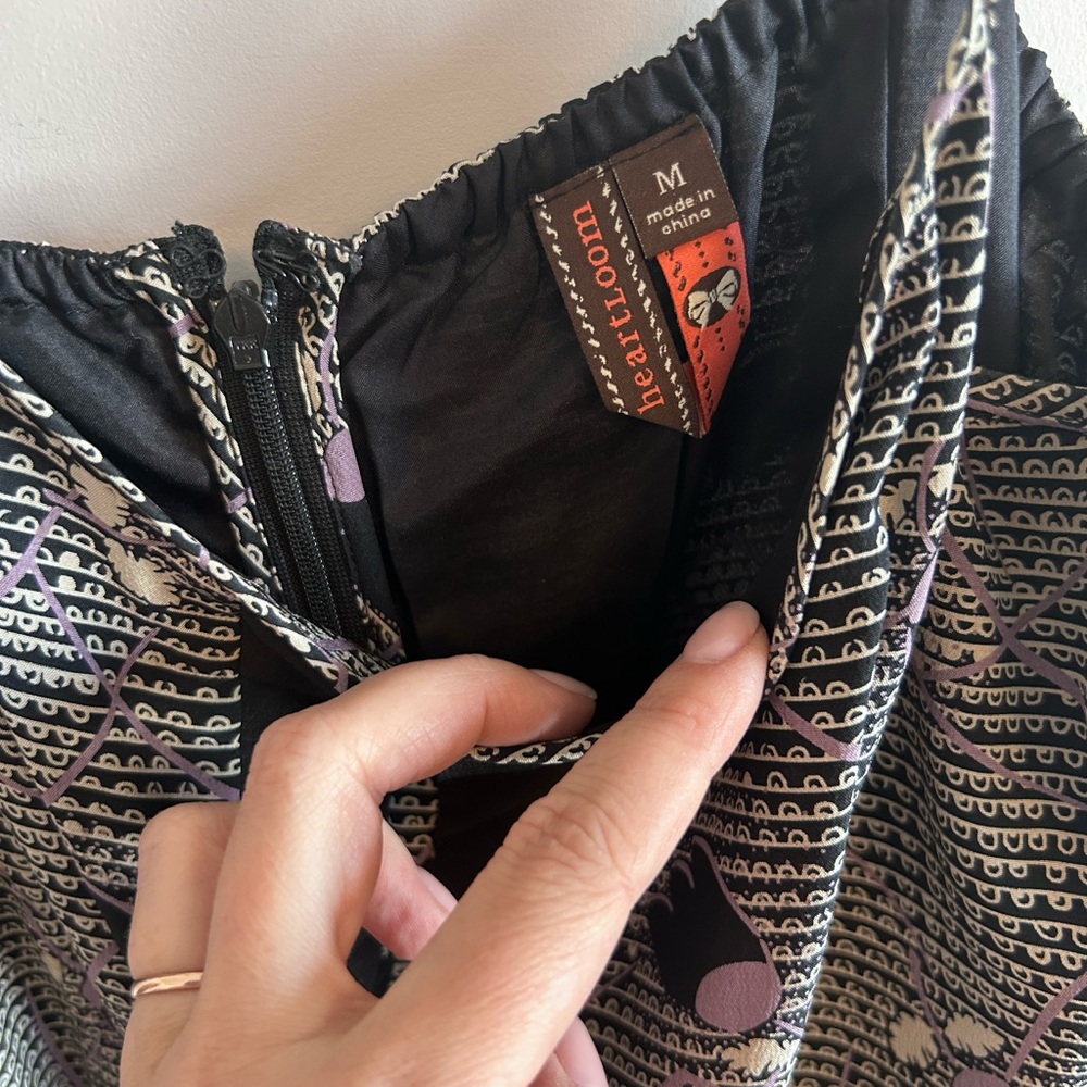 Patterned Slipdress, medium - Picture 3 of 3